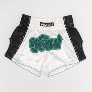 FUJIMAE PROWEAR THAI SHORTS -white